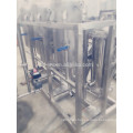 Liquid belt vacuum dryer/belt vacuum dryer for syrup